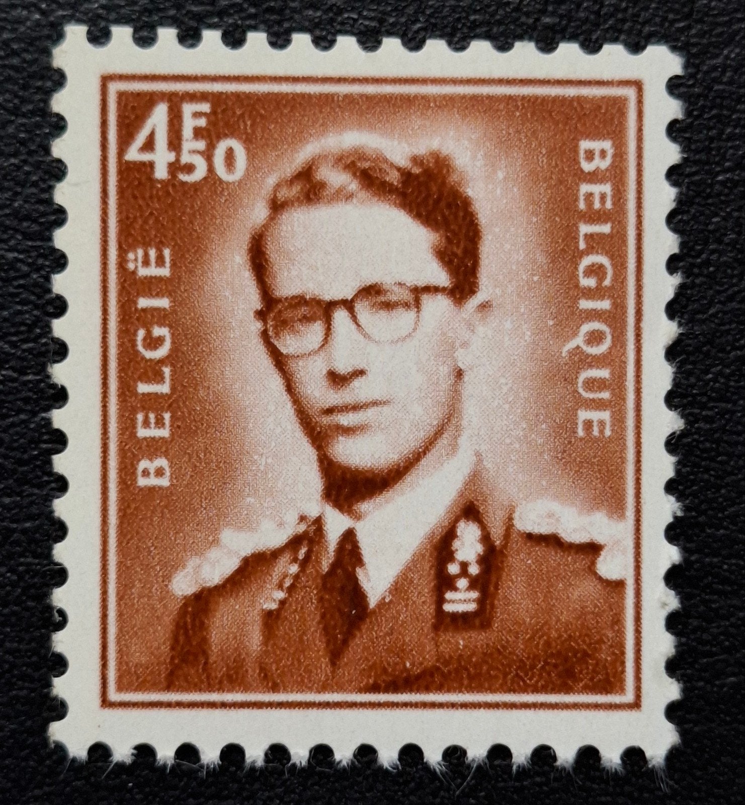Belgique : OBP R41 ** Marchand 1970., Koninklijk huis, Frankeerzegel, Ophalen of Verzenden, Zonder stempel