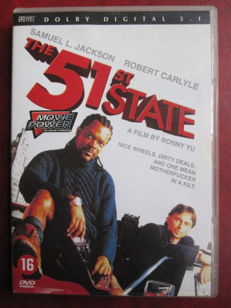 The 51st State, Cd's en Dvd's, Vanaf 16 jaar, Ophalen of Verzenden, Zo goed als nieuw, Actiekomedie