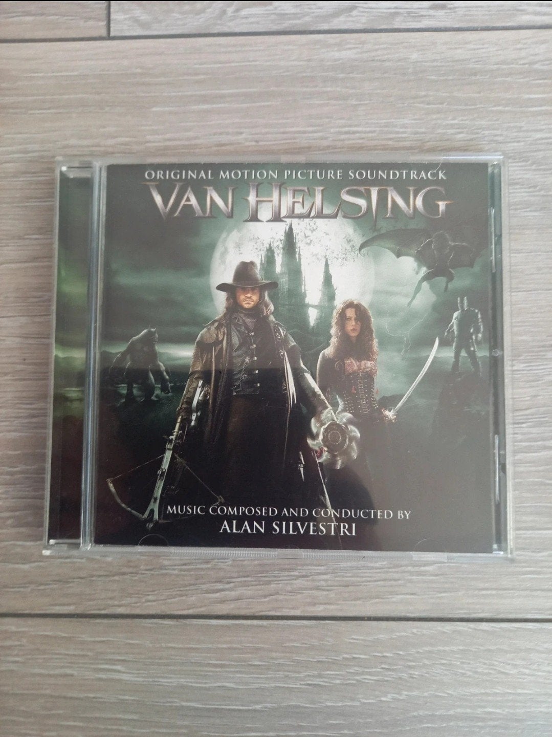CD Van Helsing Soundtrack Alan Silvestri, CD & DVD, CD | Musiques de film & Bandes son, Utilisé, Enlèvement