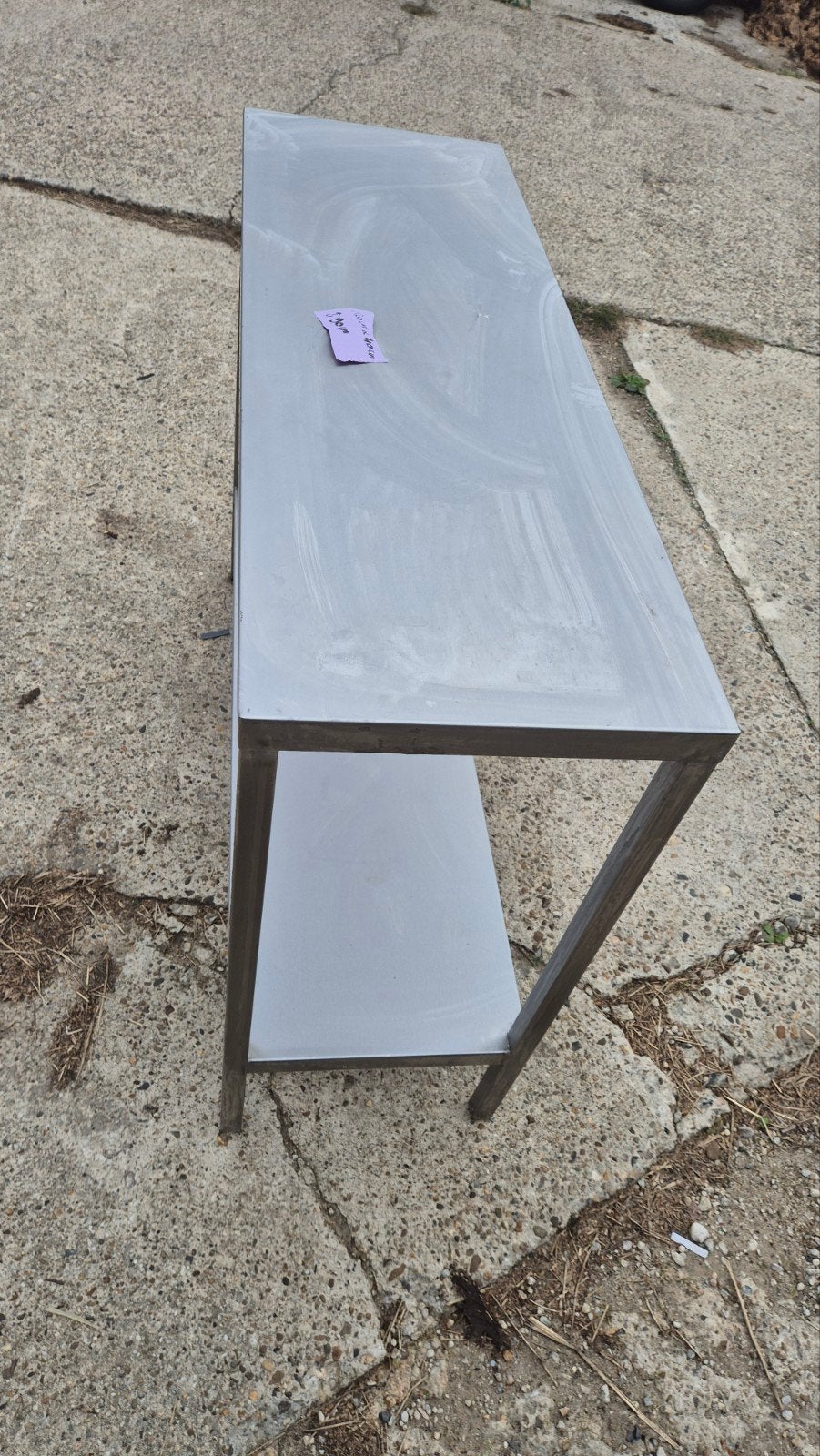 tafel inox, keuken, Ophalen