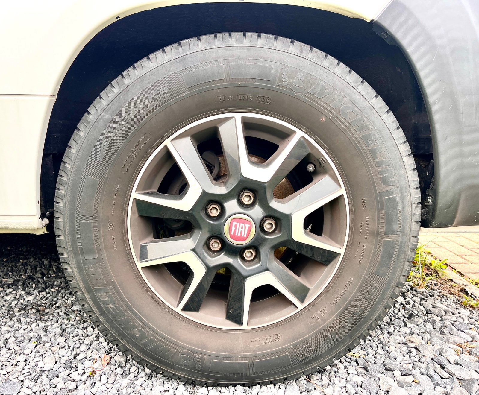 Camperbanden Michelin, Autos : Pièces & Accessoires, 16 pouces, Véhicule utilitaire, Pneu(s), Enlèvement