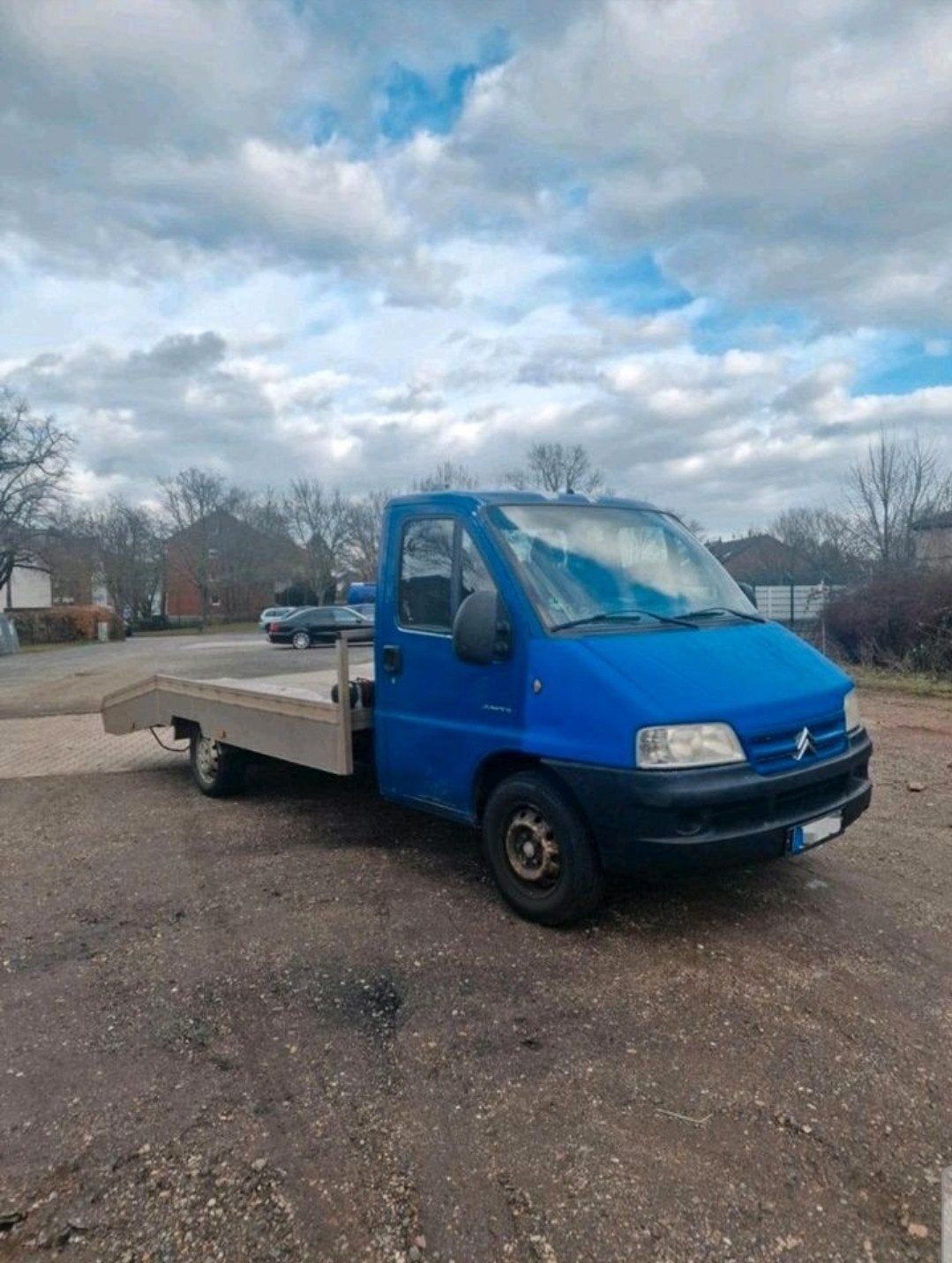 Takelwagen/Autotransporter 3,5T/ Duitse papieren/Rijbewijs B, Auto's, Bedrijf, Diesel, Te koop