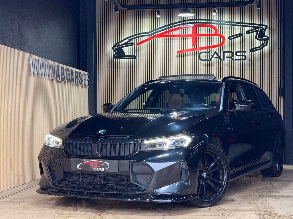 BMW 3 Serie 316 DA * TOURING * PACK M * GAR 12 MOIS *, Auto's, BMW, 122 pk, Euro 6, 4 cilinders, 2255 kg