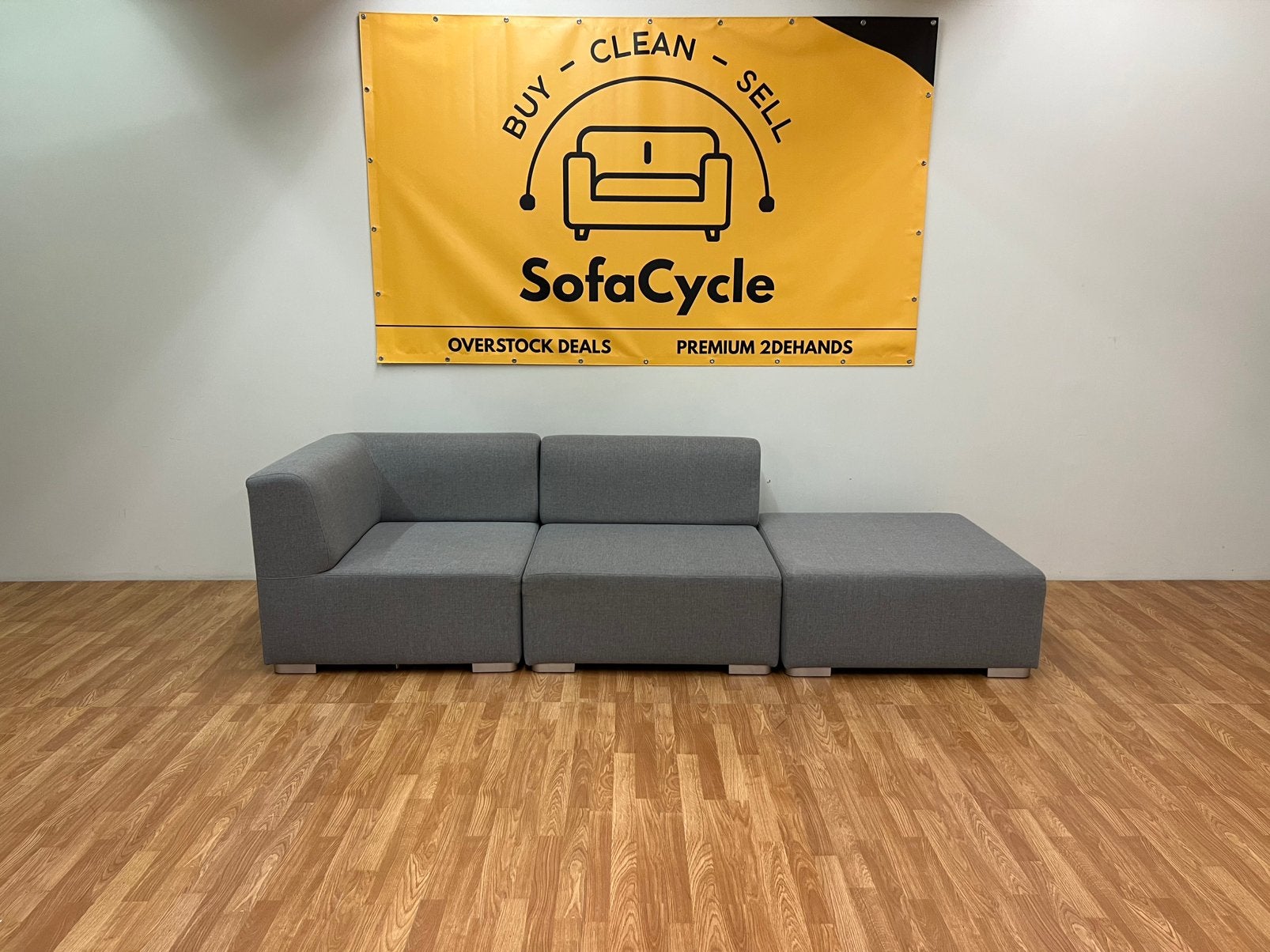 Modulaire Zetel SofaCycle - LEVERING AAN HUIS!, Ophalen of Verzenden, SofaCycle, Info@sofacycle.be