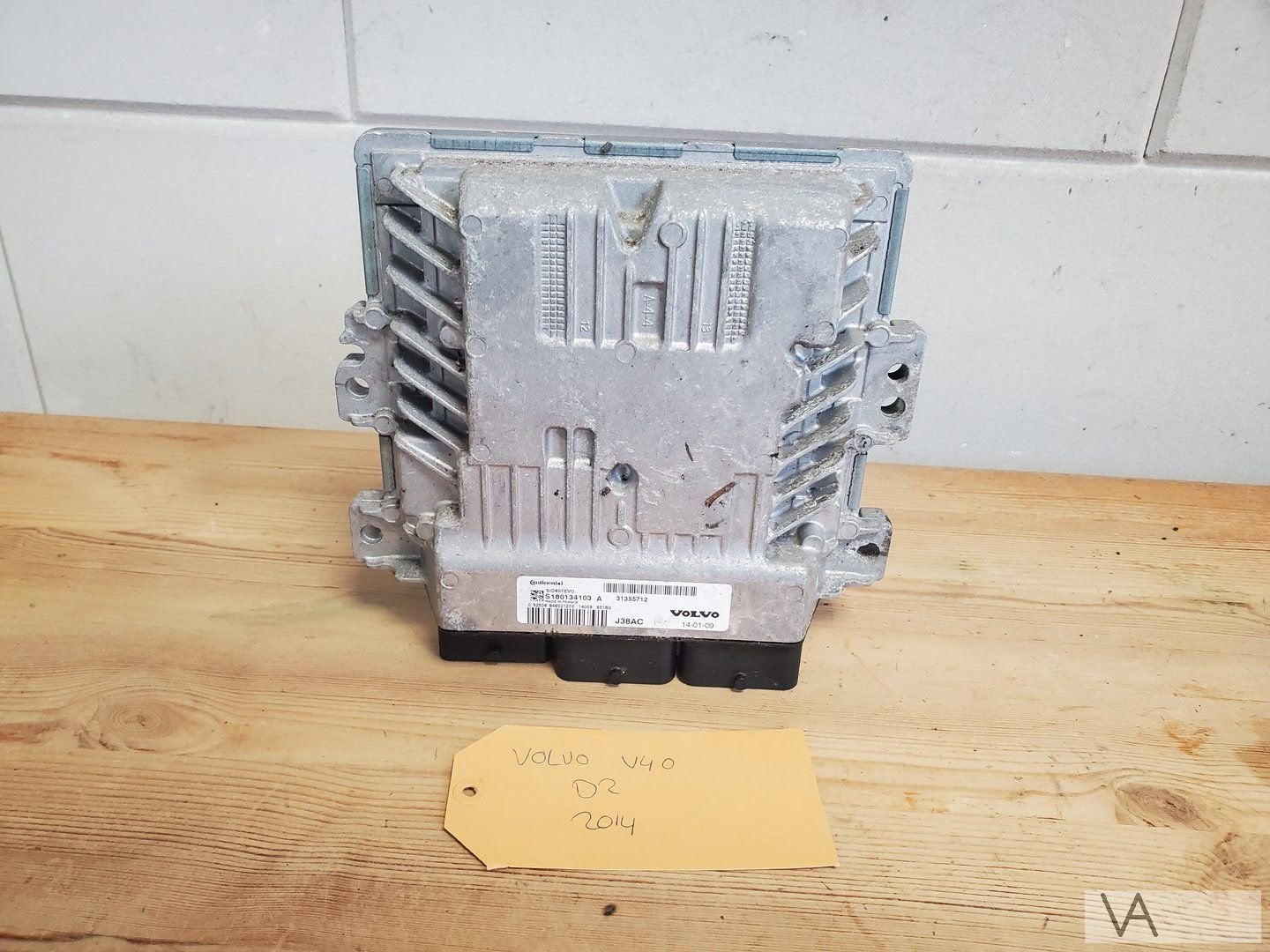 Volvo V40 V60 V70 ECU motorcomputer 1.6 d2 D4162t 31355712, -, -, -, Enlèvement ou Envoi