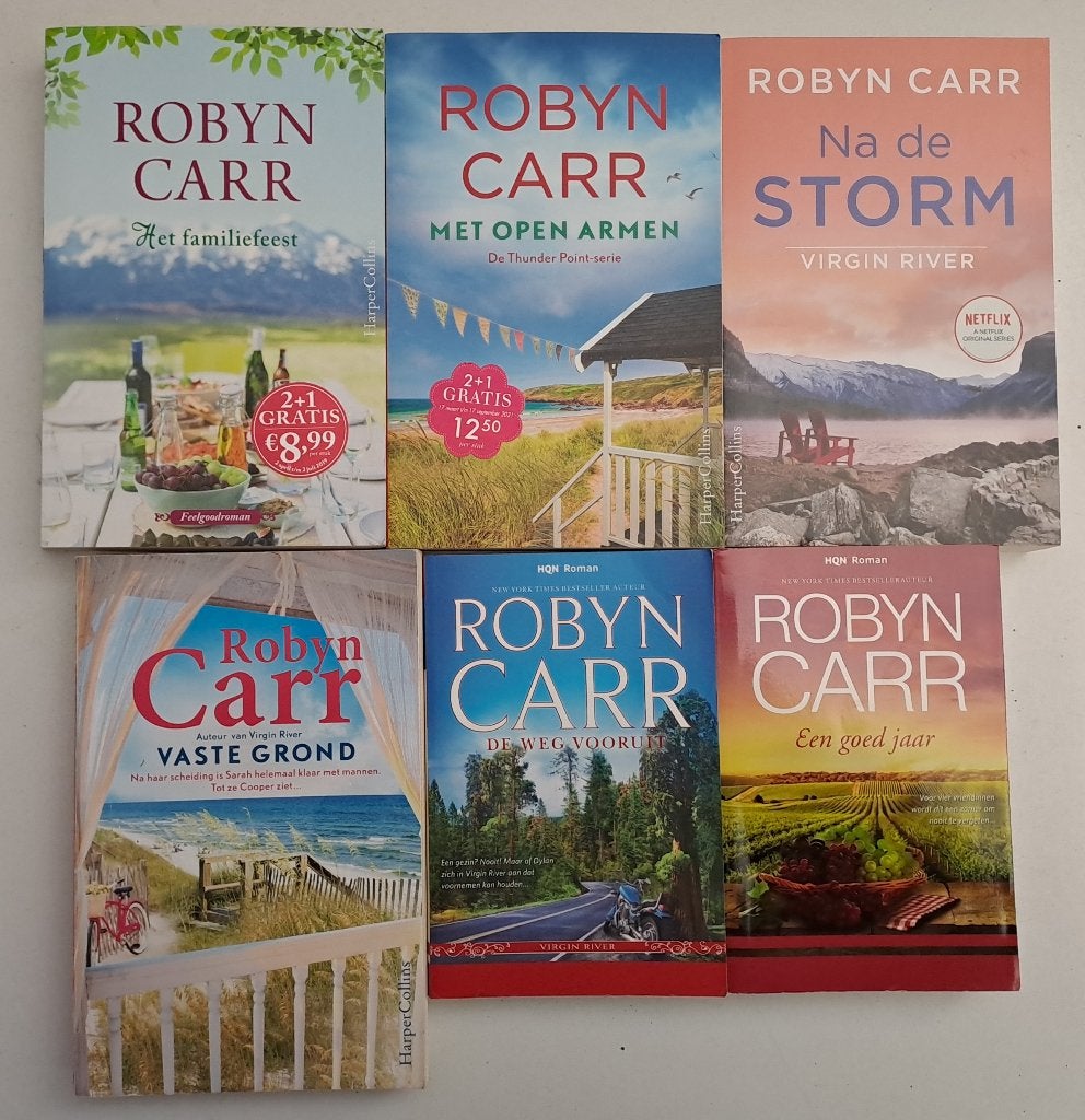 Boeken Robyn Carr, Boeken, Romans, Ophalen of Verzenden, Gelezen