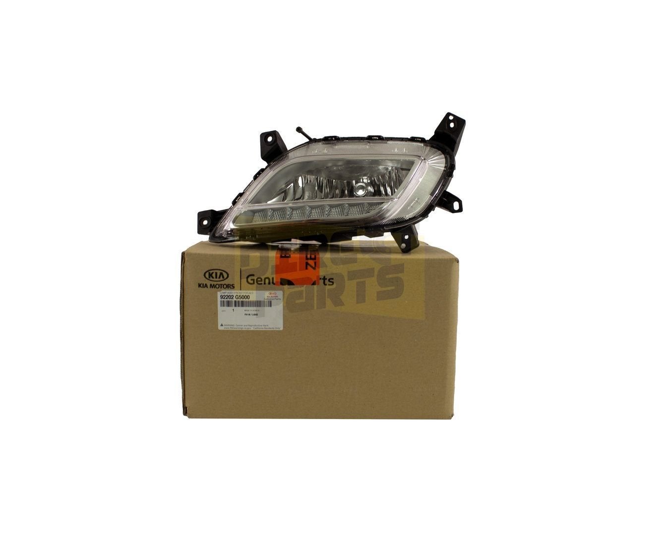 Kia Niro mistlamp Links (DRL) Origineel! 92201G5000, Neuf, Kia, -, -