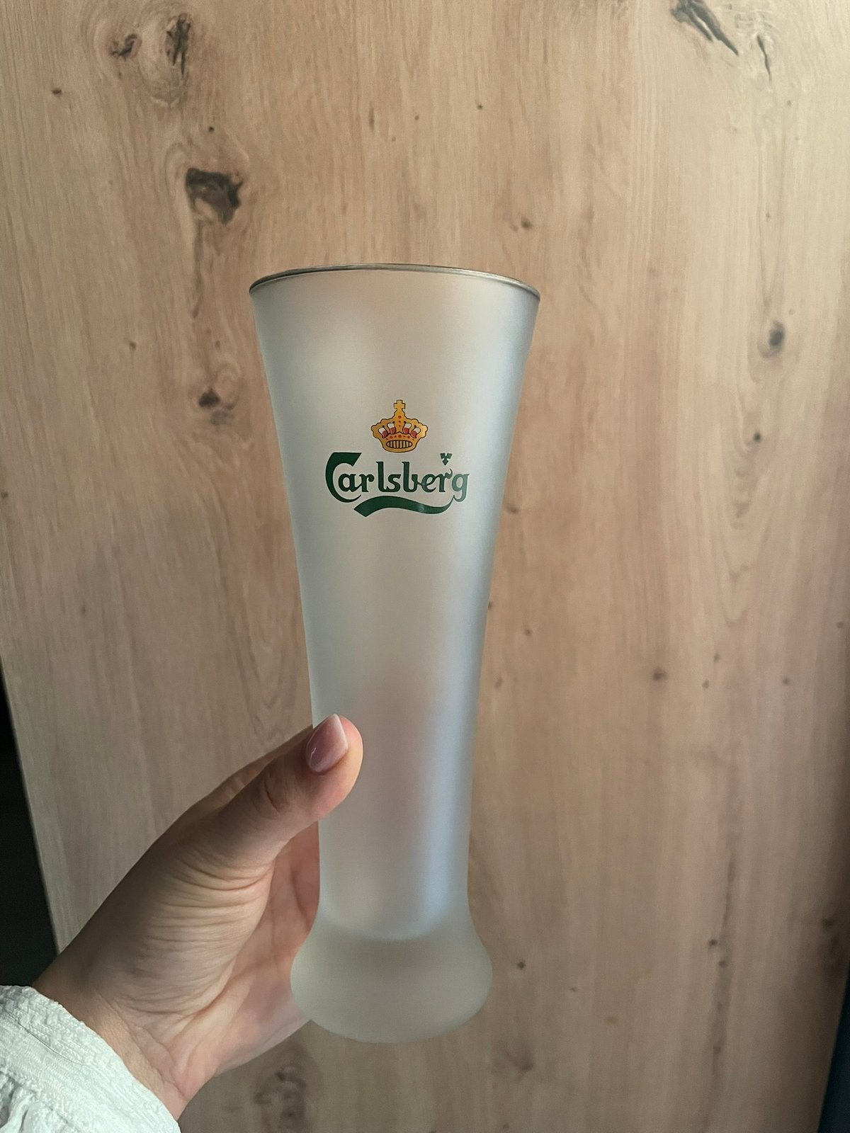 5 Carlsberg glazen, Verzamelen, Ophalen, Zo goed als nieuw