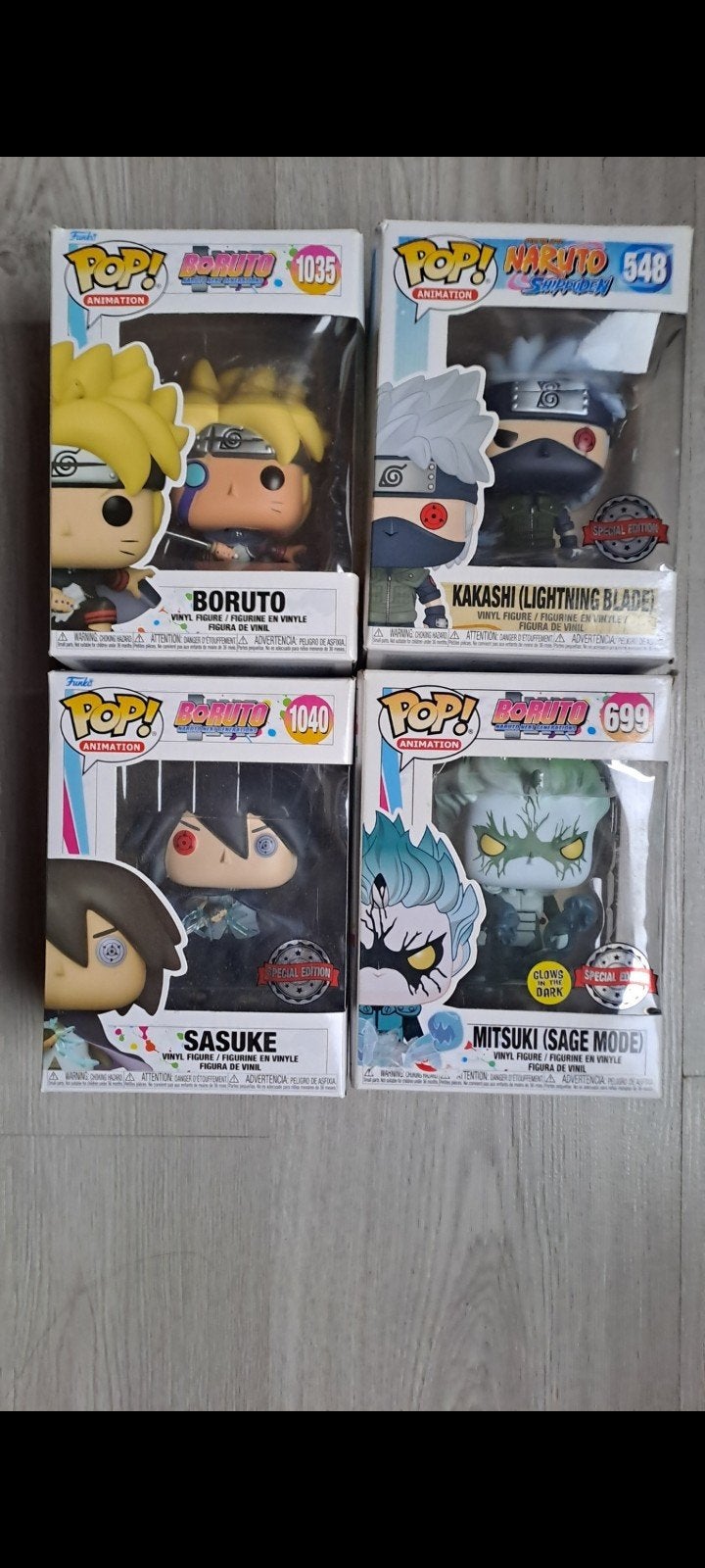 Lot de figurines pop collection funko, Enlèvement