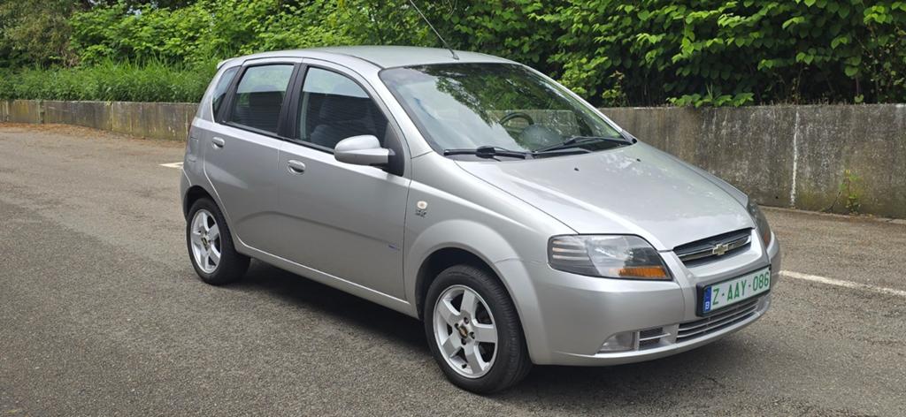 Chevrolet kalos automaat benzine 1.4 km60.000 gekeurd, Autos, Chevrolet, Achat, Entreprise, Kalos, Automatique