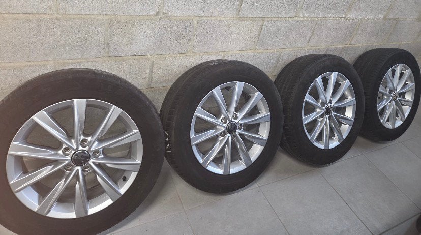 Jantes VW Tiguan, Pneus et Jantes, 215 mm, Véhicule de tourisme, Pneus été