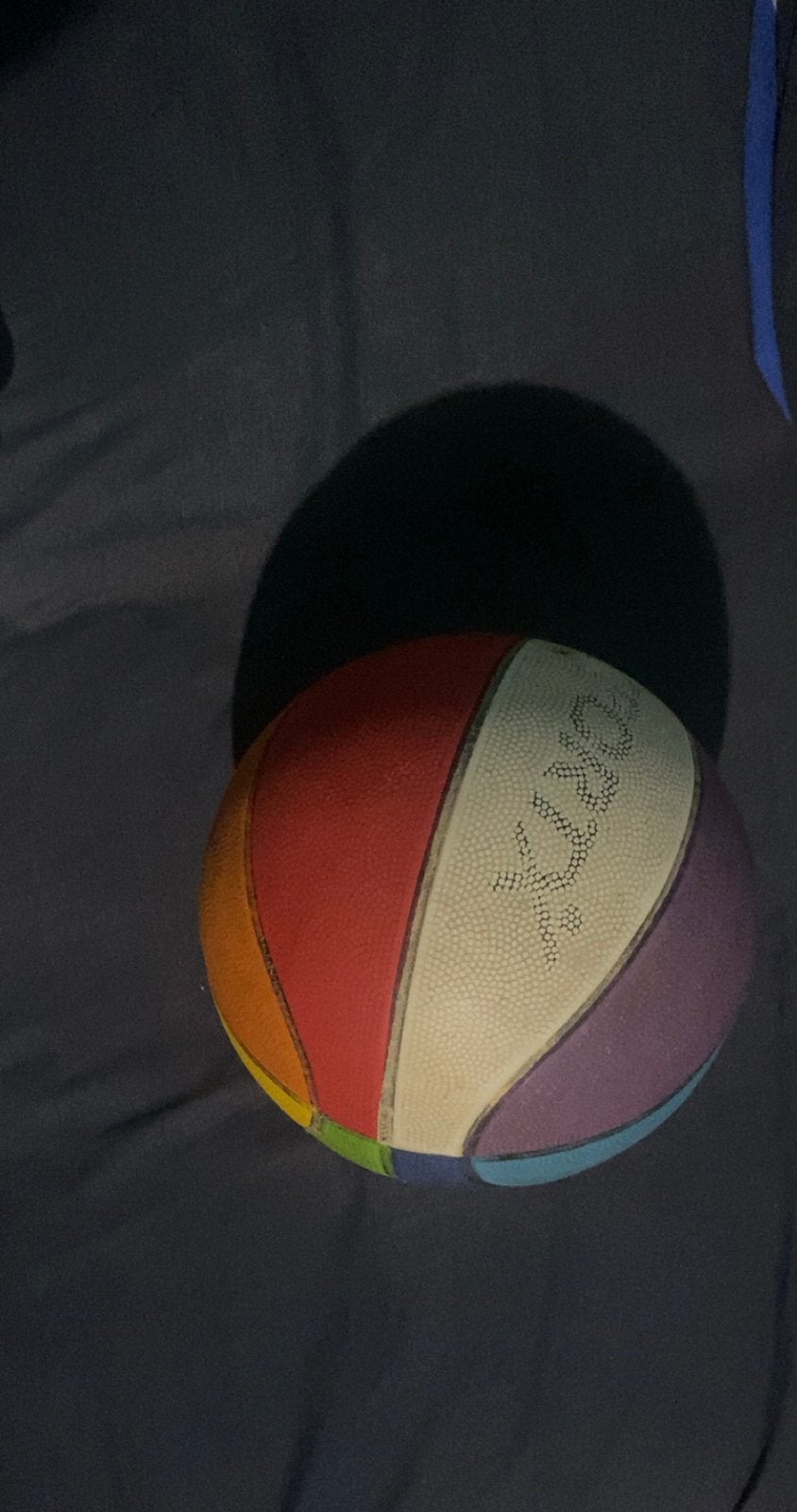 SportX basketbal, Ophalen, Gebruikt, Bal