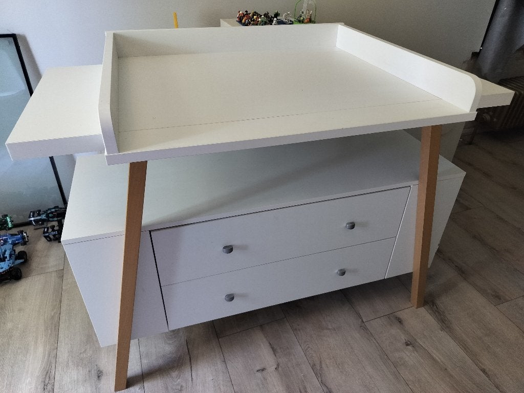 Commode met verzorgingstafel, Enlèvement, Utilisé, Commode
