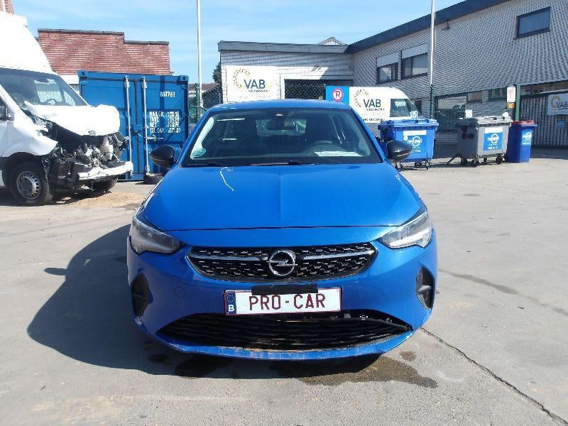 OPEL CORSA ELEGANCE 1.2 T XH BENZINE 03-23, Auto's, Automaat, Cruise Control, Blauw, Bedrijf