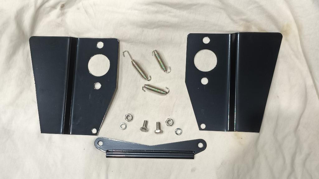 écran thermique pour TWIN HS2 CARBS, Metal, Classic Mini, Autos : Pièces & Accessoires, Enlèvement, Neuf, Austin