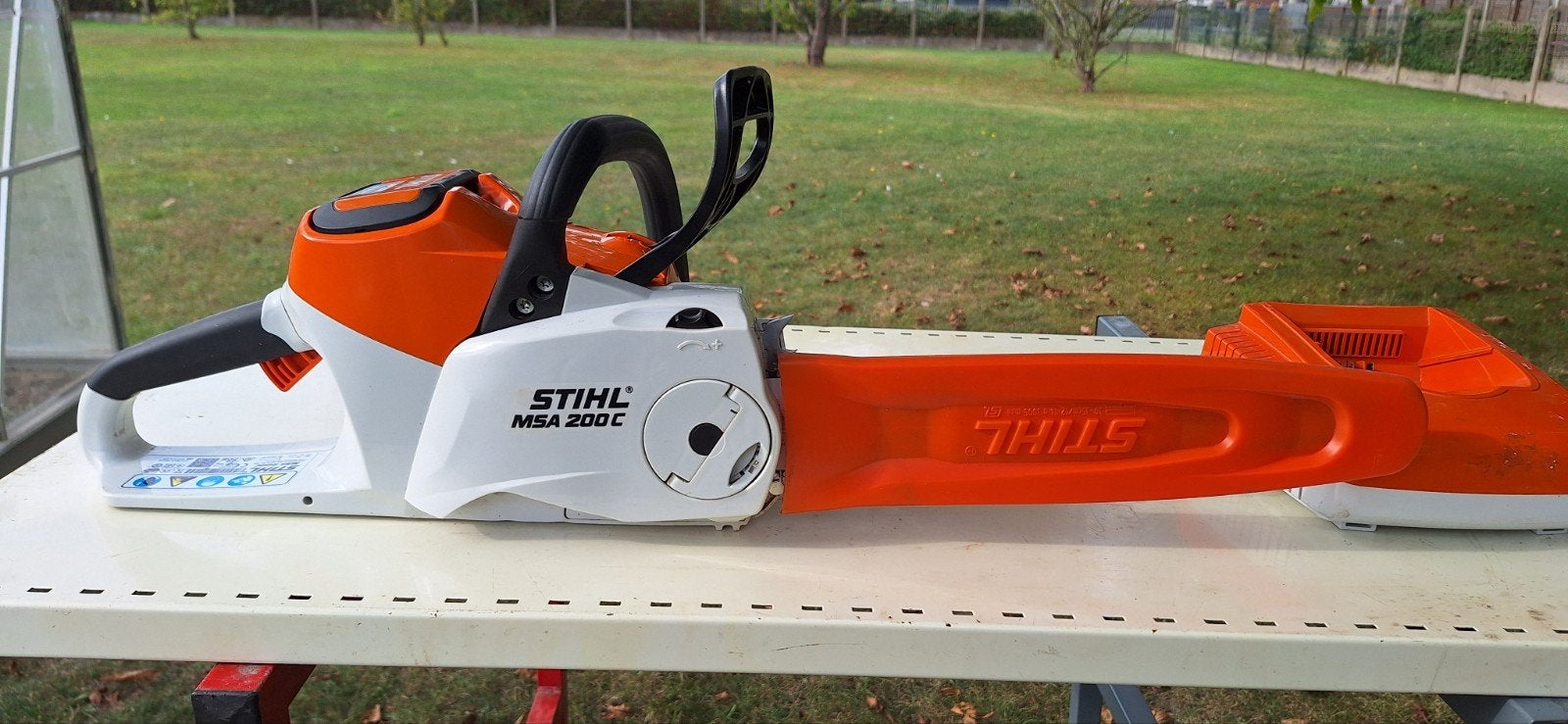 tronconneuse a batteries sthil msa200cbe, Enlèvement ou Envoi
