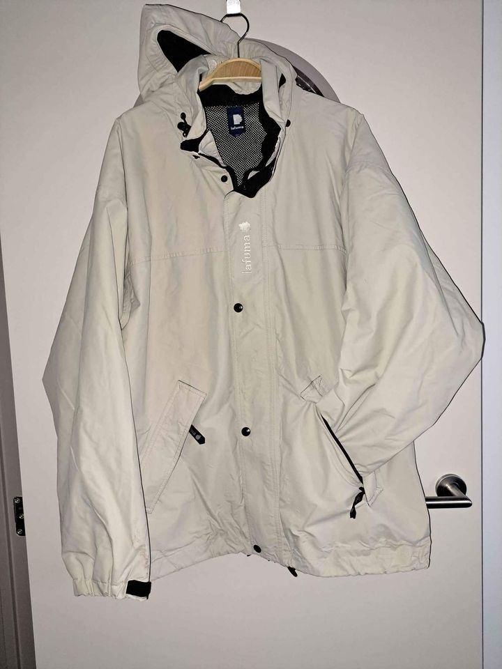 Lafuma Gore-tex jas heren, regenjas, XL, zgan, Kleding | Heren, Beige, Lafuma, Maat 56/58 (XL), Ophalen of Verzenden