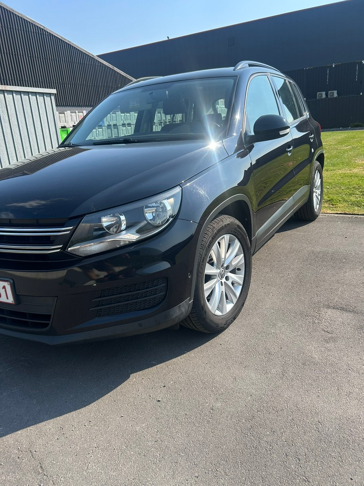 Tiguan, Auto's, Zwart, Handgeschakeld, 5 deurs, Particulier