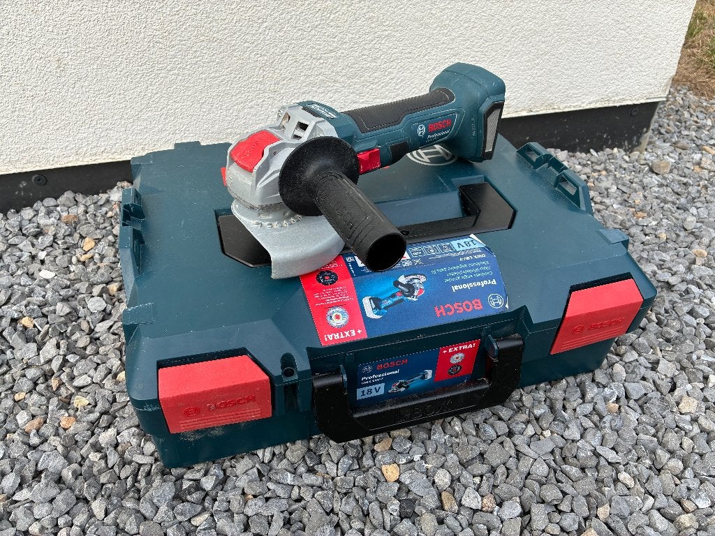 Bosch Professional GWX 18v-7 disqueuse, Bricolage & Construction, Enlèvement ou Envoi, Utilisé, 700 à 1000 watts, Meuleuse d'angle