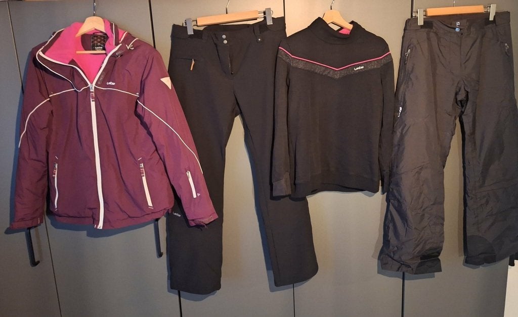 Skikledij Maat 42 - Dames, Ophalen, Wed'Ze, Overige typen, Maat 42/44 (L)