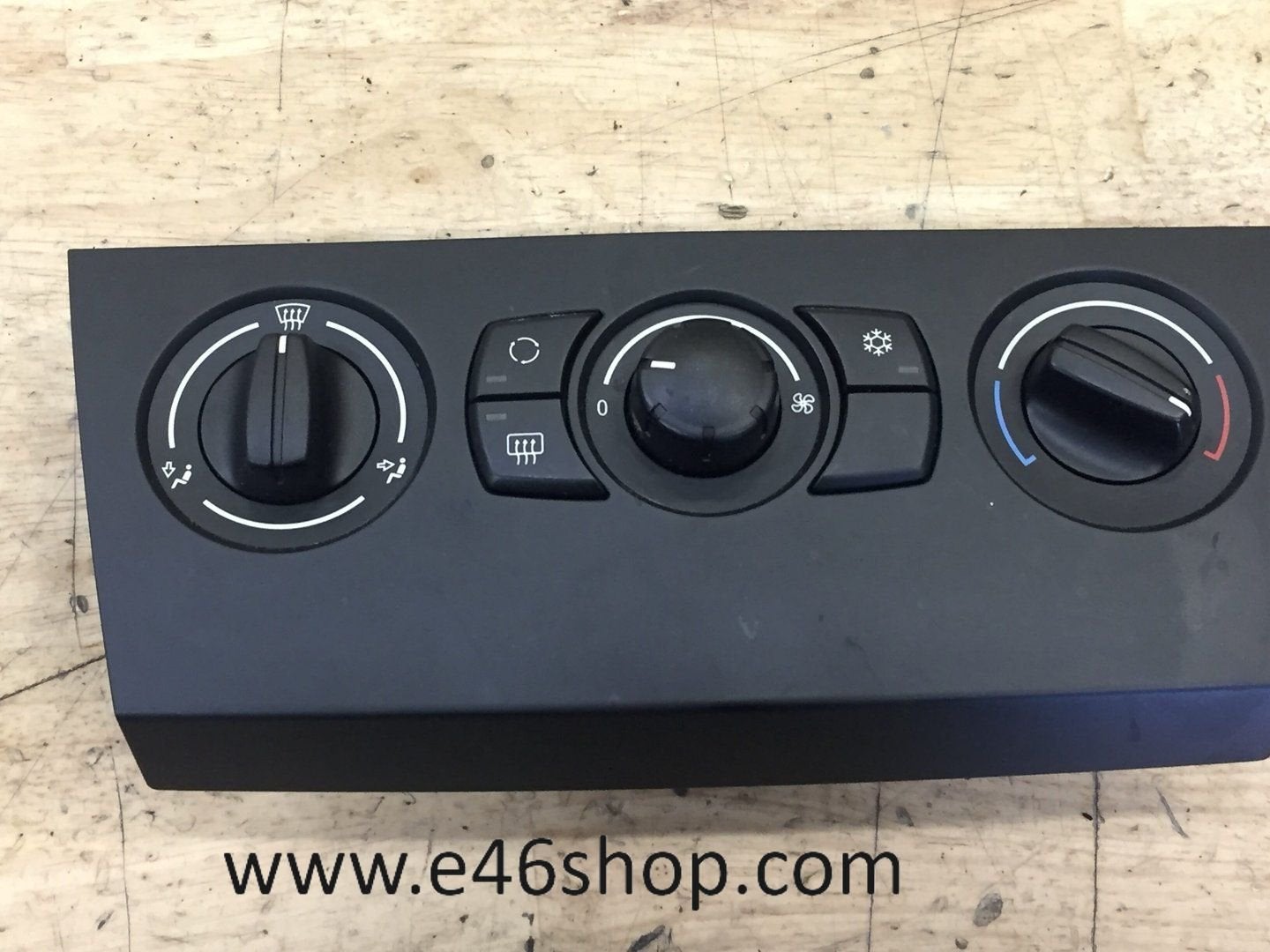 Airco Kachelpaneel BWM E90 E91 oe 6988064, -, Utilisé, -, Enlèvement ou Envoi