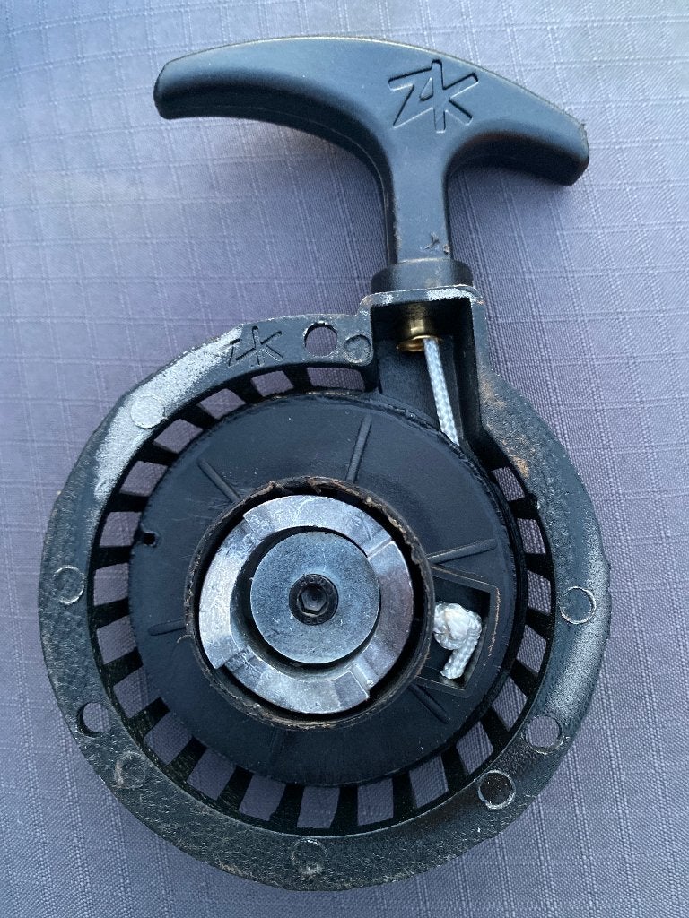 Trekstarter, Ophalen, Nieuw