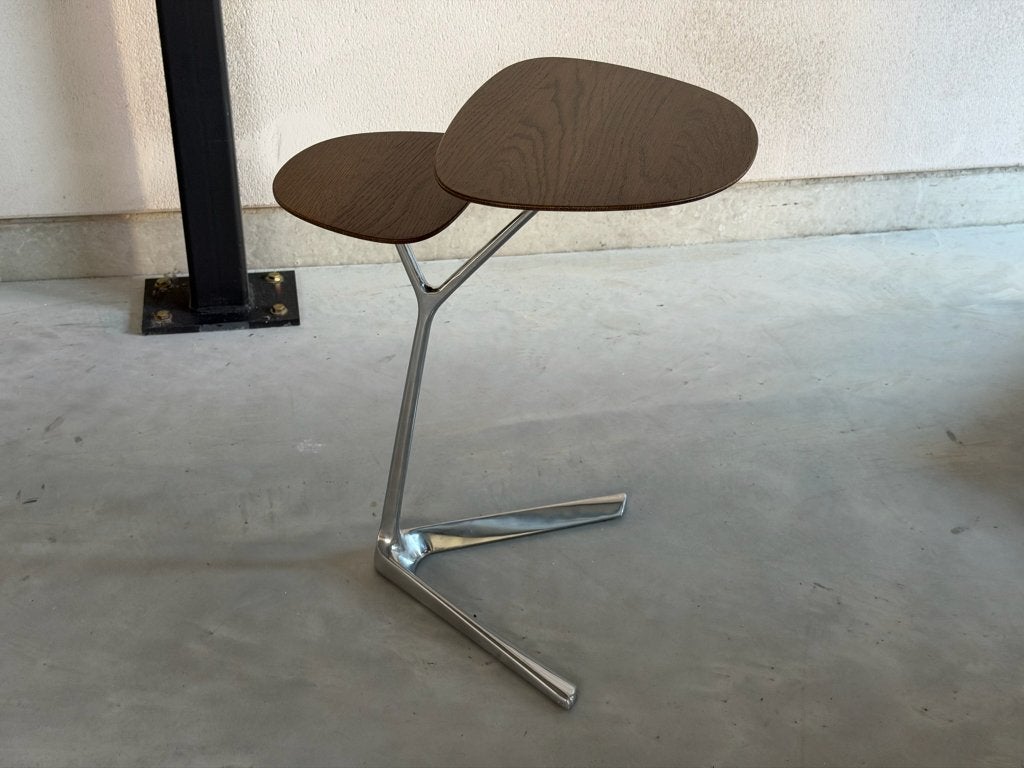 Table d'appoint Leolux Portello - comme neuve, 50 – 75, Montis Pode Harvink Artifort Rolf Benz, Comme neuf, Enlèvement