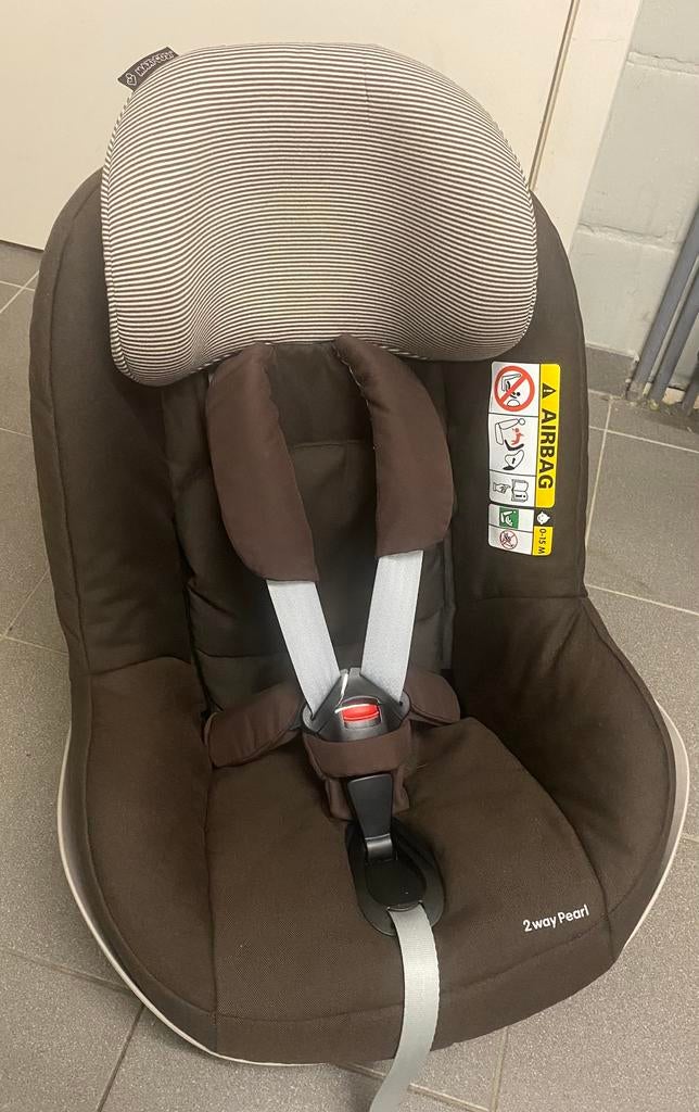 Autostoel 2WayPearl + iso-fixonderstel (+maxi-cosi), Enfants & Bébés, Enlèvement, Comme neuf, Maxi-Cosi, Isofix