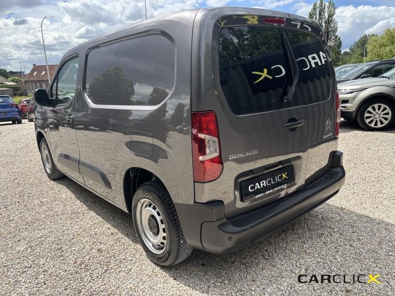 Citroen Berlingo Lichte vracht benzine 110pk, 121 g/km, Argent ou Gris, Euro 6, Entreprise
