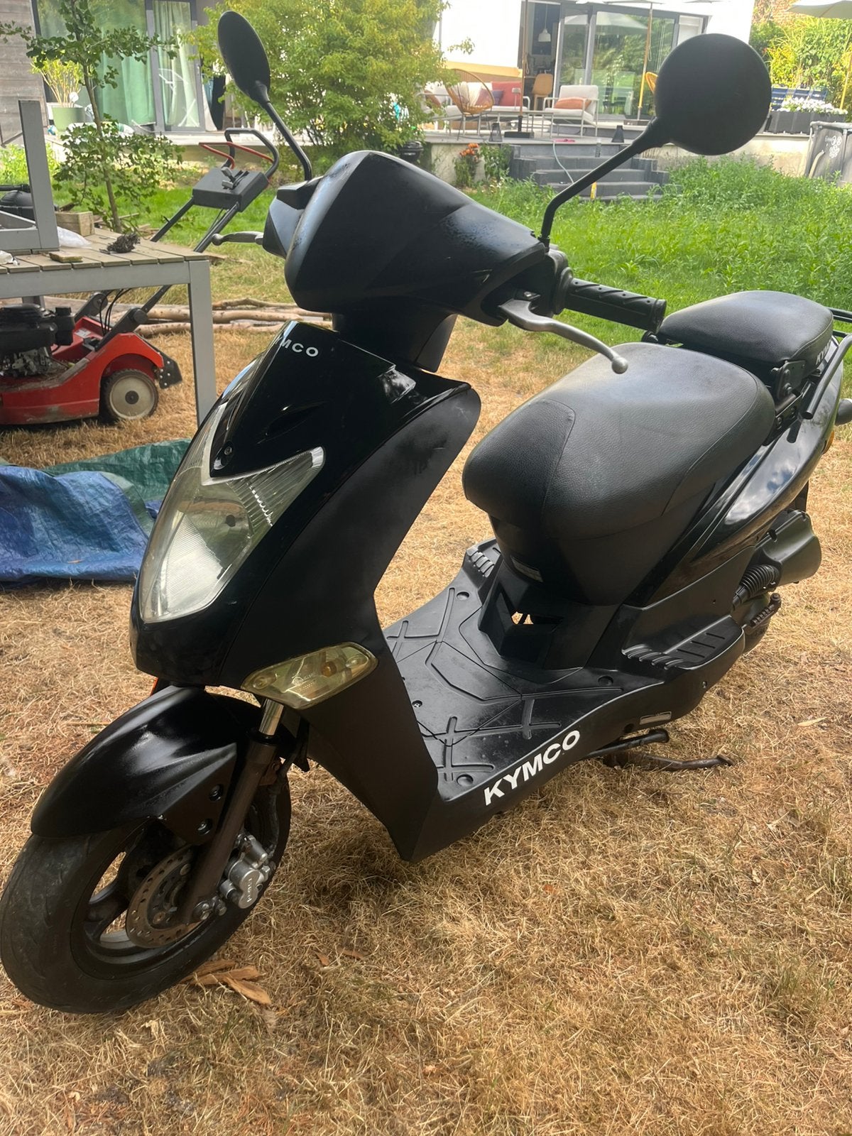 Scooter classe A a echanger, Fietsen en Brommers, Scooters | Kymco, Ophalen, Zo goed als nieuw