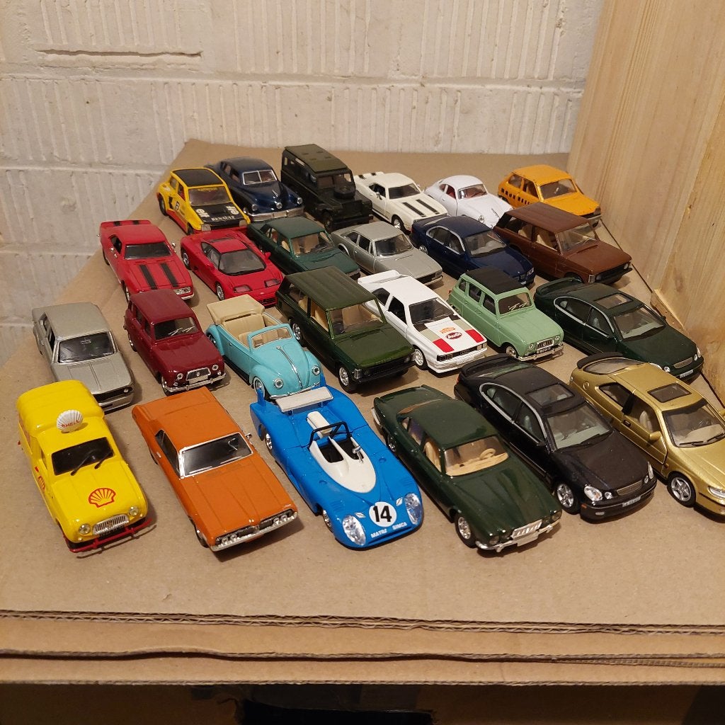Lot 1/43 ( 25 STUKS ), Verzenden, Gebruikt, Auto, Overige merken