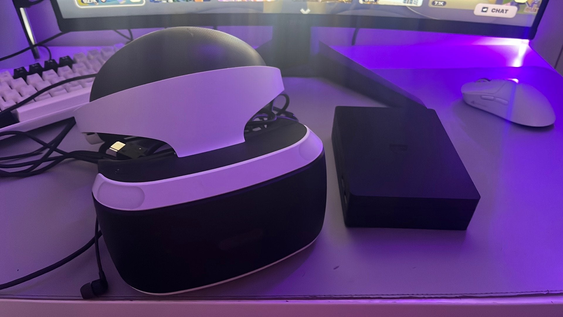Ps4 VR bril, Consoles de jeu & Jeux vidéo, Virtual Reality, Enlèvement, Comme neuf, Lunettes VR, Sony PlayStation