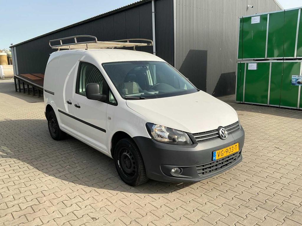 Volkswagen Caddy 1.6 TDI Bedrijfswagen, Euro 5, Gebruikt, Volkswagen, Bedrijf