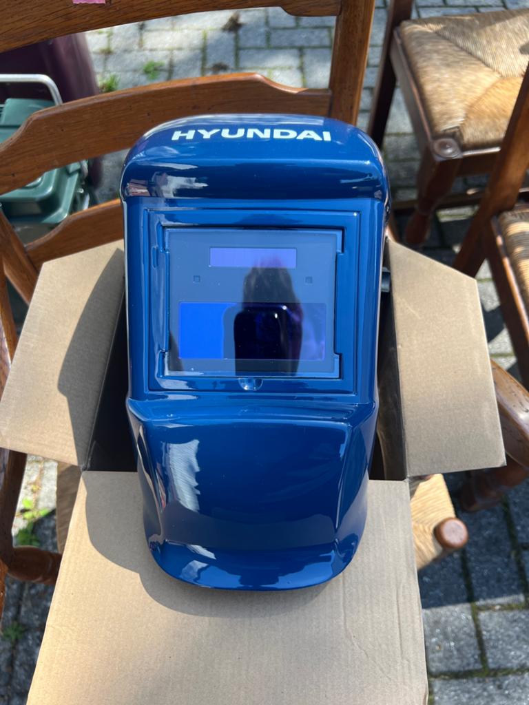 Nieuwe Hyundai laskap HYWH-350F - lashelm / welding helmet, Ophalen, Zo goed als nieuw