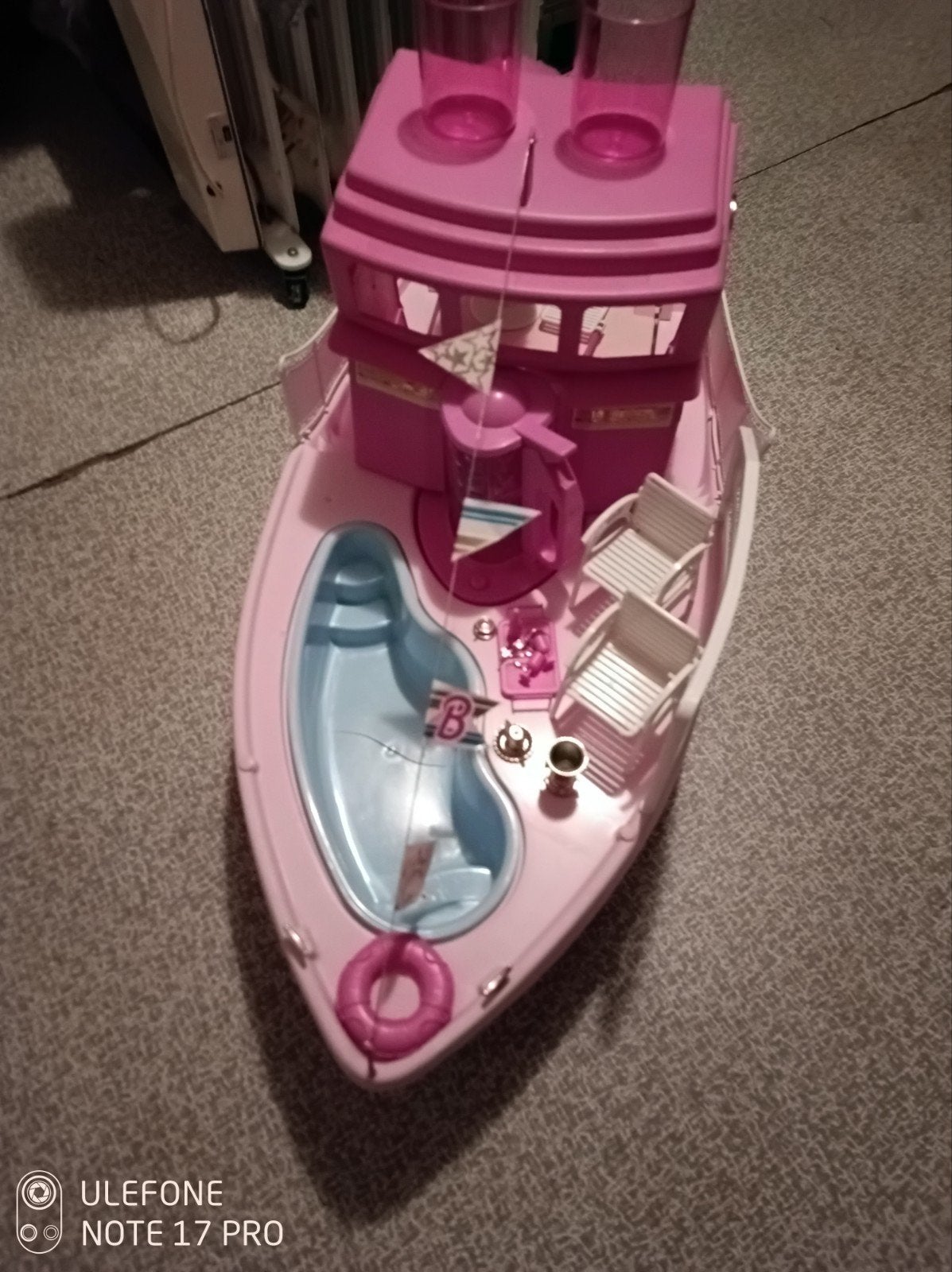 vintage barbie boot, Kinderen en Baby's, Ophalen, Zo goed als nieuw, Barbie