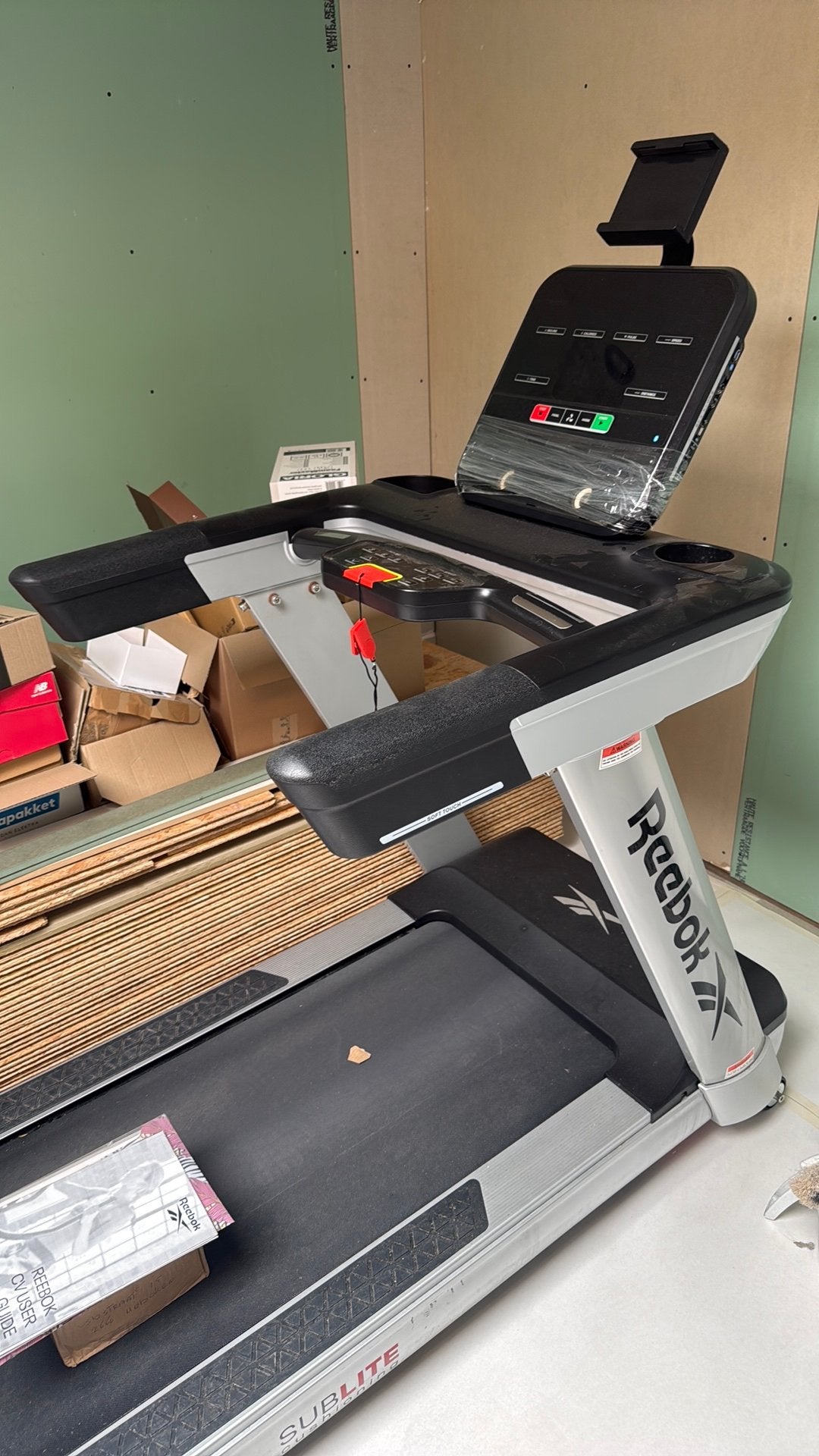Tapis de course reebook sl8.0 A REPARER, Ophalen, Gebruikt, Metaal, Loopband