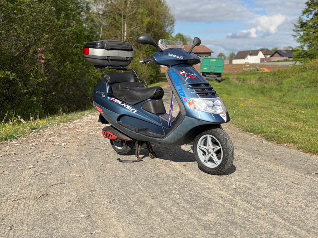 Piaggio hexagon LX 125cc m05, Enlèvement, Bloc, Piaggio