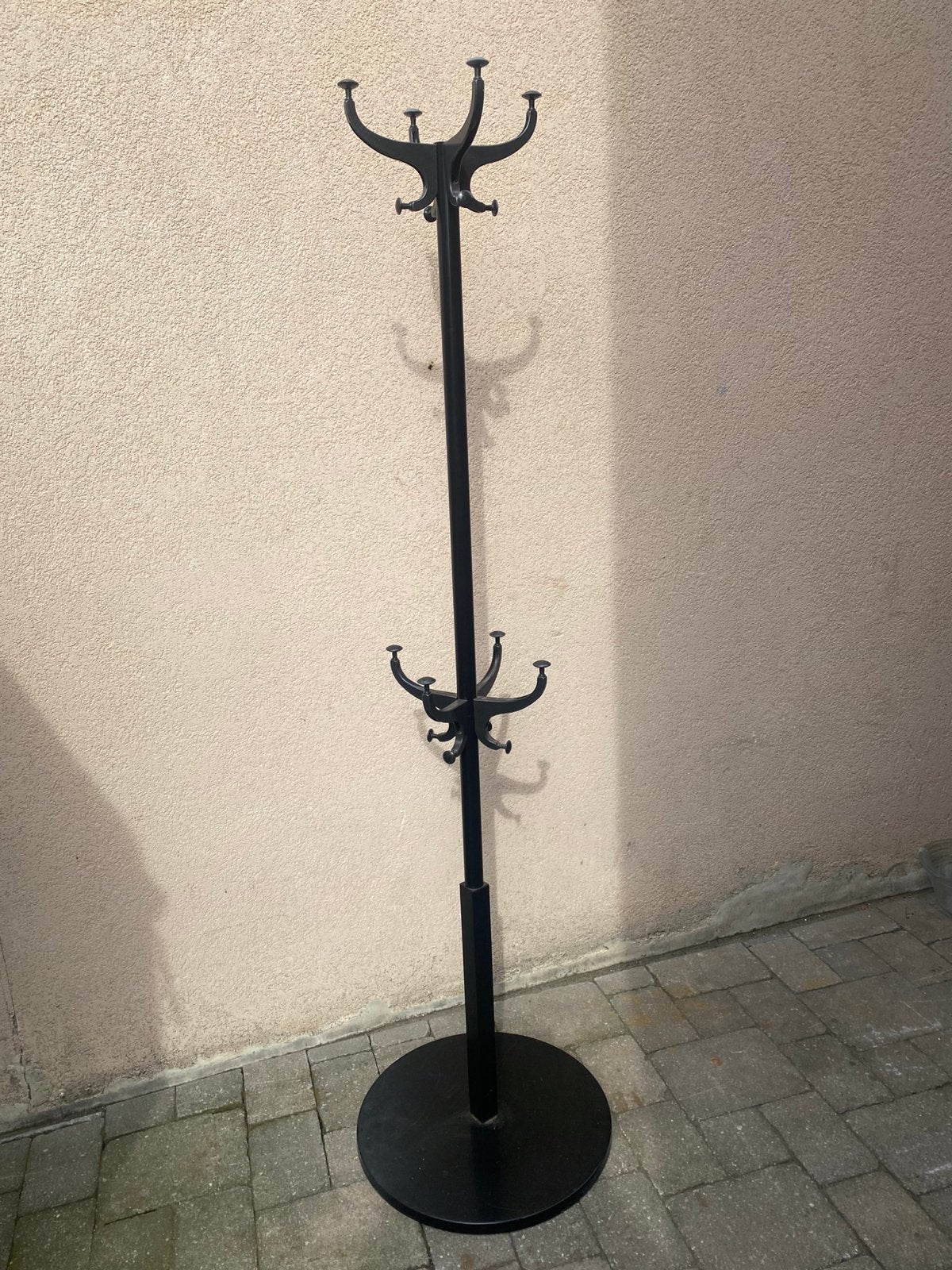 Portemanteau noir, Maison & Meubles, Accessoires pour la Maison | Portemanteaux, Enlèvement, Comme neuf, Bois