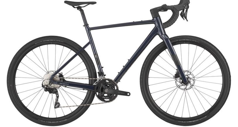 Scott Speedster Gravel 30(423380), Cosmic Blue maat L, Fietsen en Brommers, Fietsen | Racefietsen, 10 tot 15 versnellingen, 53 tot 57 cm
