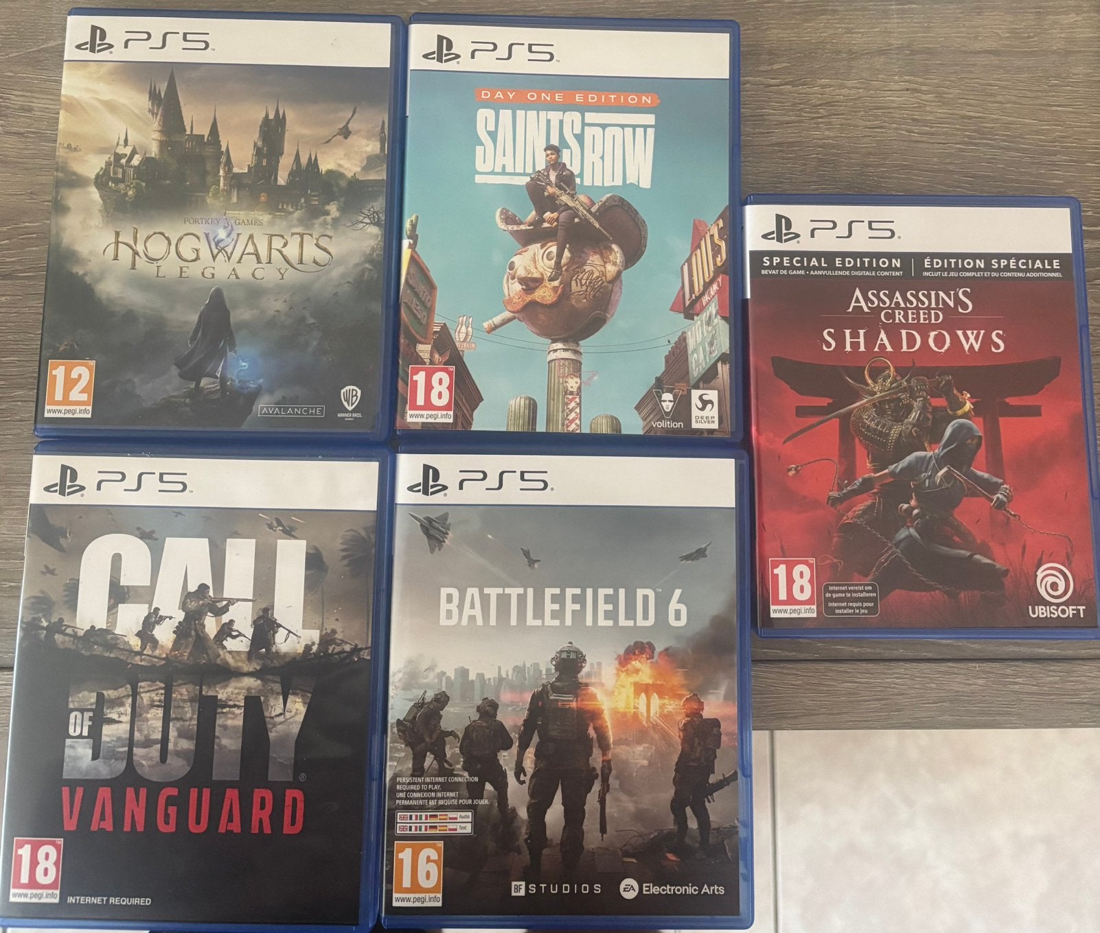 Ps5 games, Online, Zo goed als nieuw, Vanaf 16 jaar, Ophalen