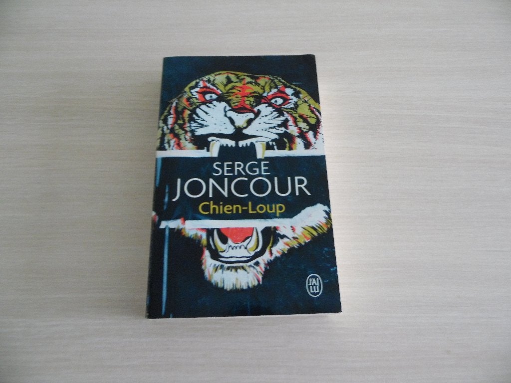 CHIEN-LOUP      SERGE   JONCOUR, Europa overig, Ophalen of Verzenden, Serge Joncour, Zo goed als nieuw