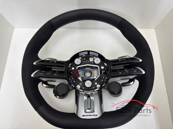 Mercedes-Benz C63 /E63 AMG W206 W213 Stuur Leer/Alcantara, Enlèvement ou Envoi, Utilisé
