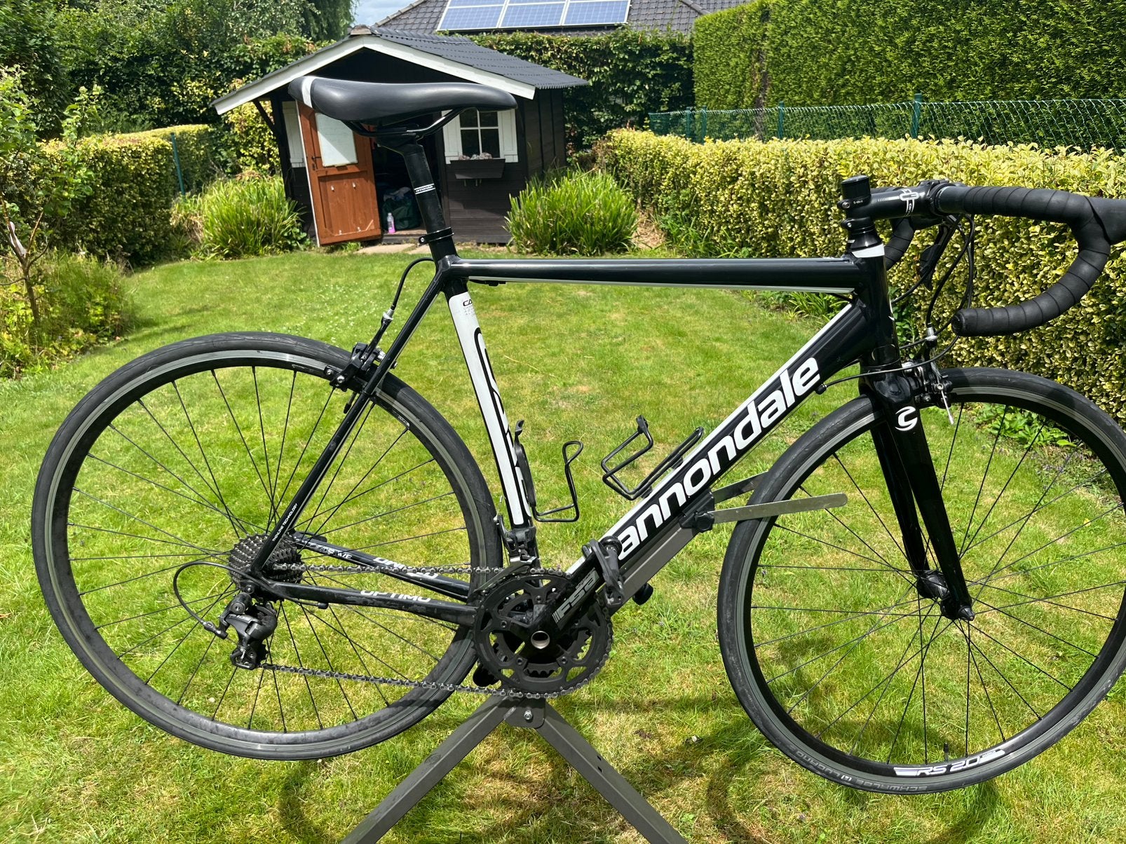 Cannondale Racefiets – Shimano 105, Vélos & Vélomoteurs, Vélos | Vélos de course, Comme neuf, Aluminium, Enlèvement