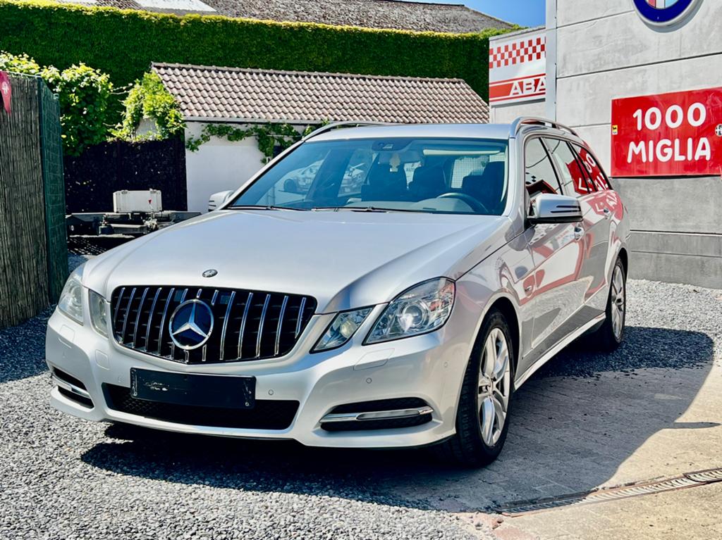 Très beau lifting de la Mercedes Classe E, Autos, Cuir, Euro 5, Achat, Entreprise