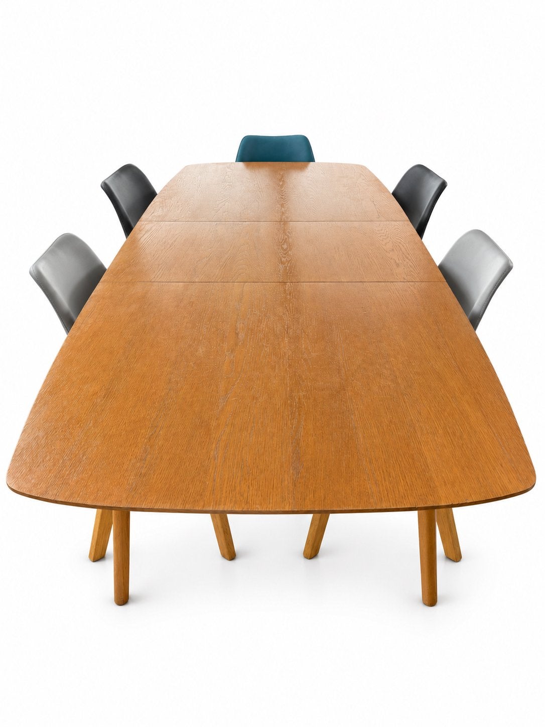 Table salle à manger + chaises - Portobello Maison du monde, Maison & Meubles, Enlèvement, Comme neuf, Vintage, 4 à 6 chaises
