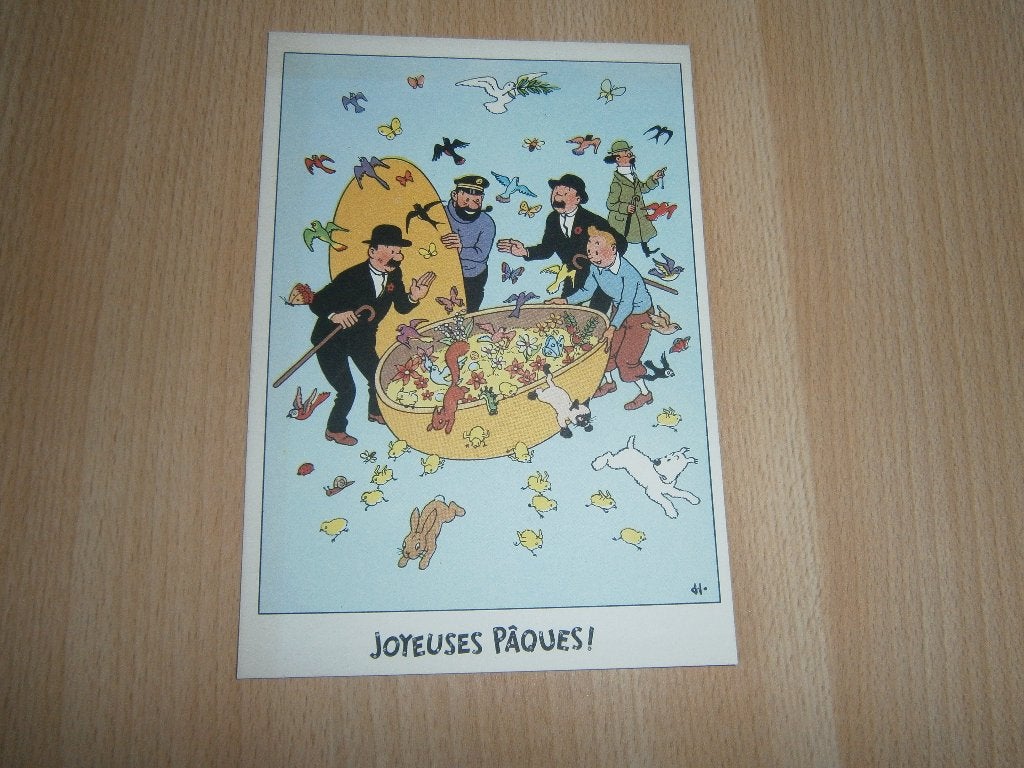TINTIN, Verzenden, Kuifje