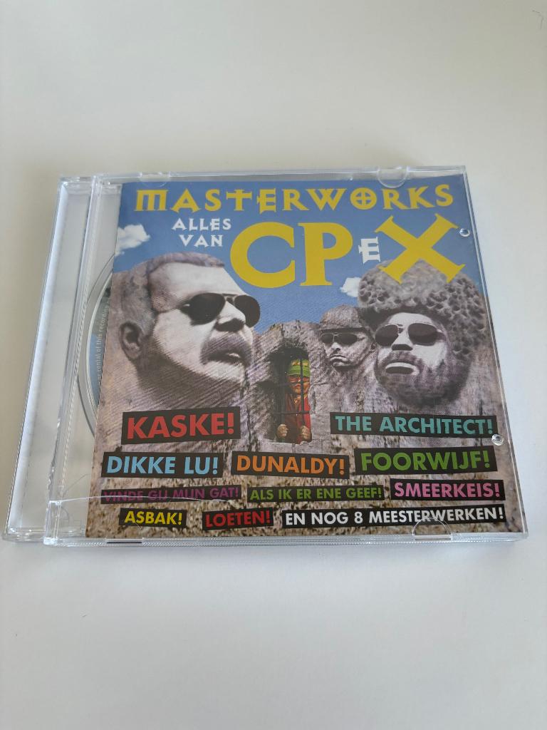 cd Masterworks CPeX, Cd's en Dvd's, Ophalen of Verzenden, Gebruikt