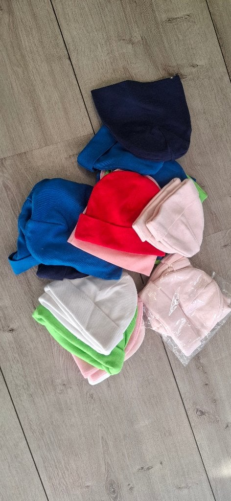 Babymutsjes NIEUW!  29st, Kinderen en Baby's, Ophalen, Nieuw, Jongetje of Meisje, Muts