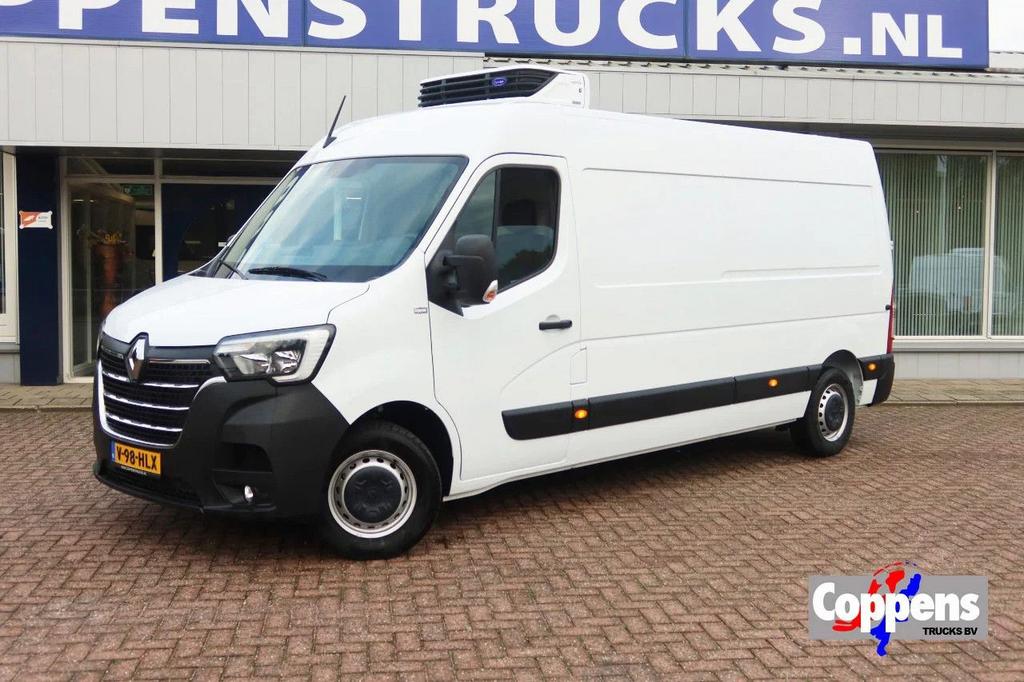 Renault Master Carrier xarios 350 Koel/vries+ verwarmen + st, Renault, Wit, Bedrijf, Te koop