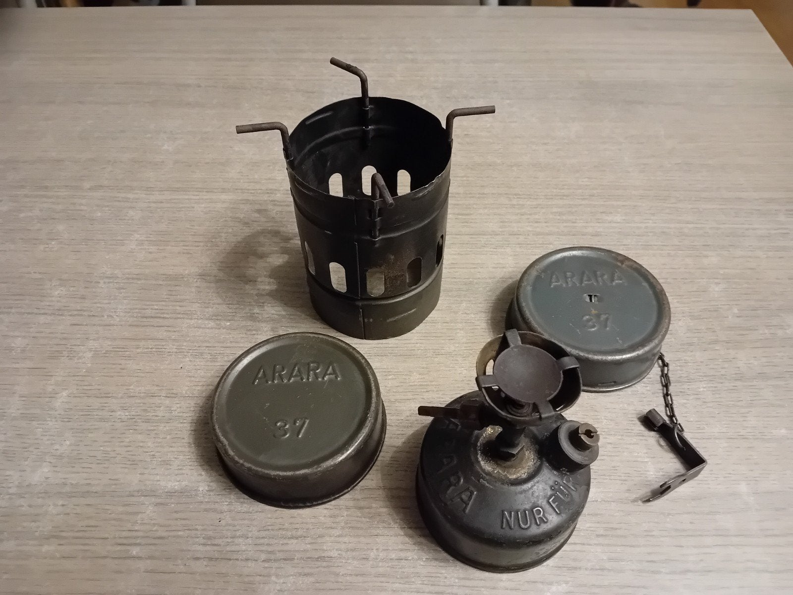 Duits W02 ARARA 37 heater, Collections, Enlèvement ou Envoi